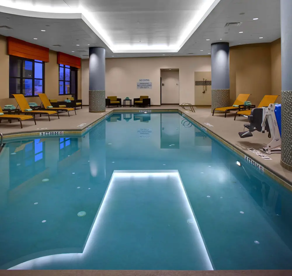 Downtown Atlanta Hotels With Indoor Pool