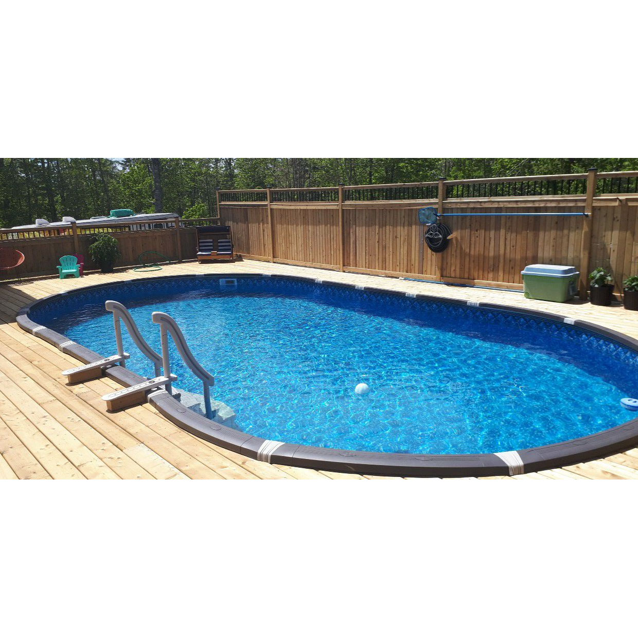 Element 12 x 24 Oval Above Ground Pool