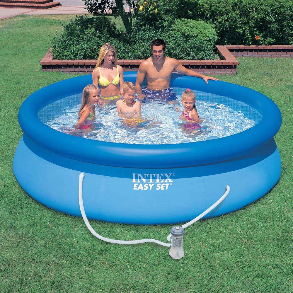 How Deep Are Intex Pools