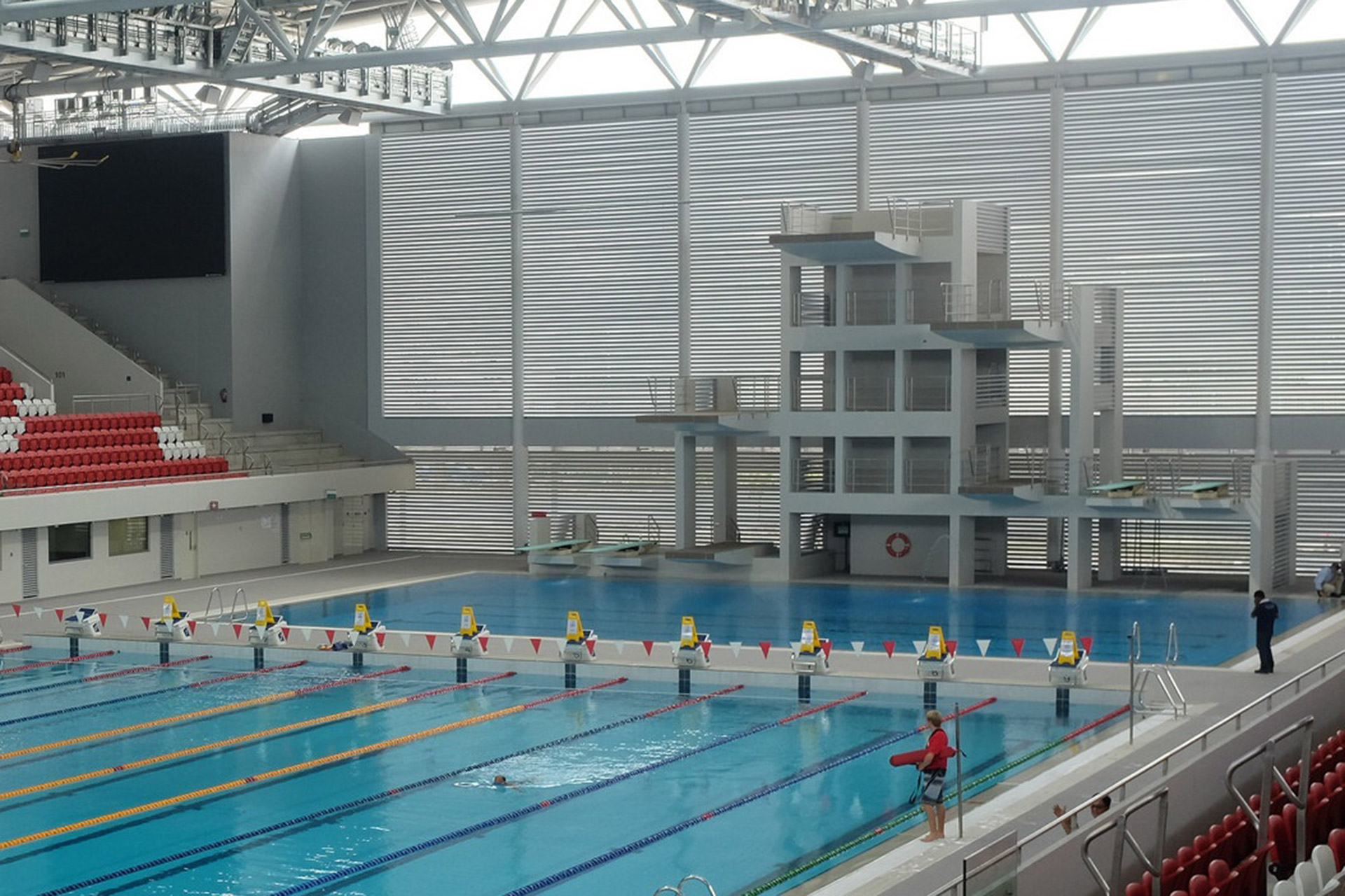 Size Of An Olympic Swimming Pool