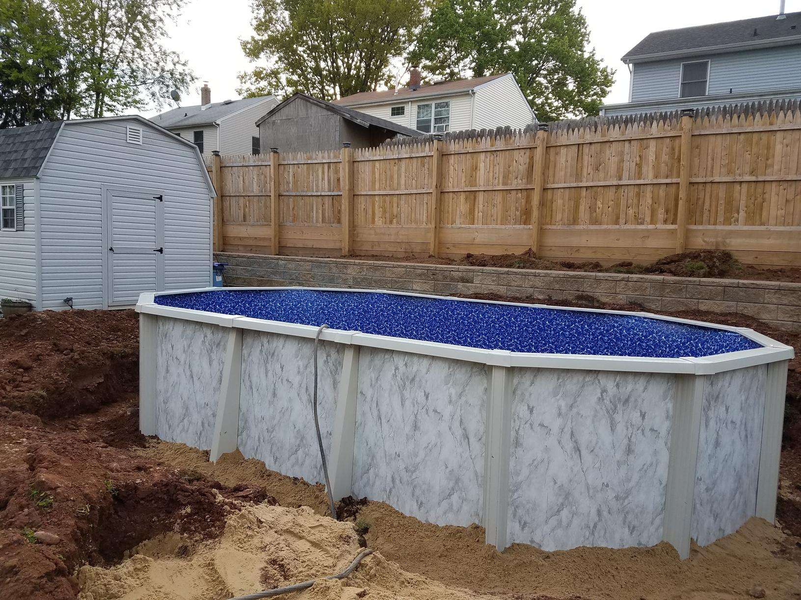Who Installs Above Ground Pools