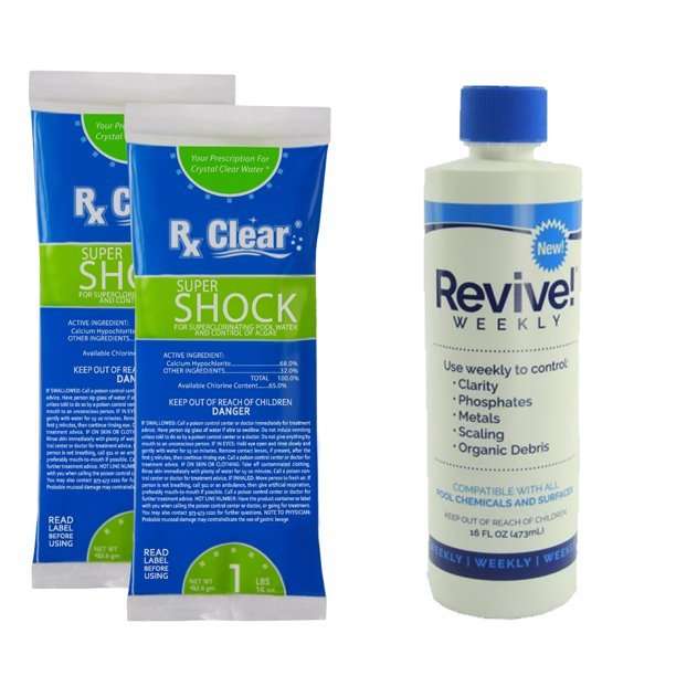 REVIVE! Spring Pool Opening Chemical Kit A