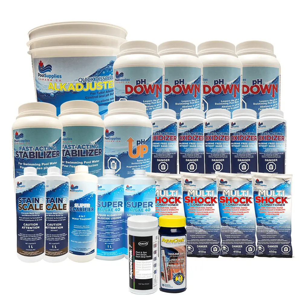 What Chemicals For New Pool Water