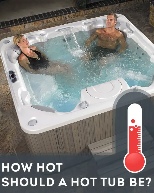 What Should Hot Tub Temp Be