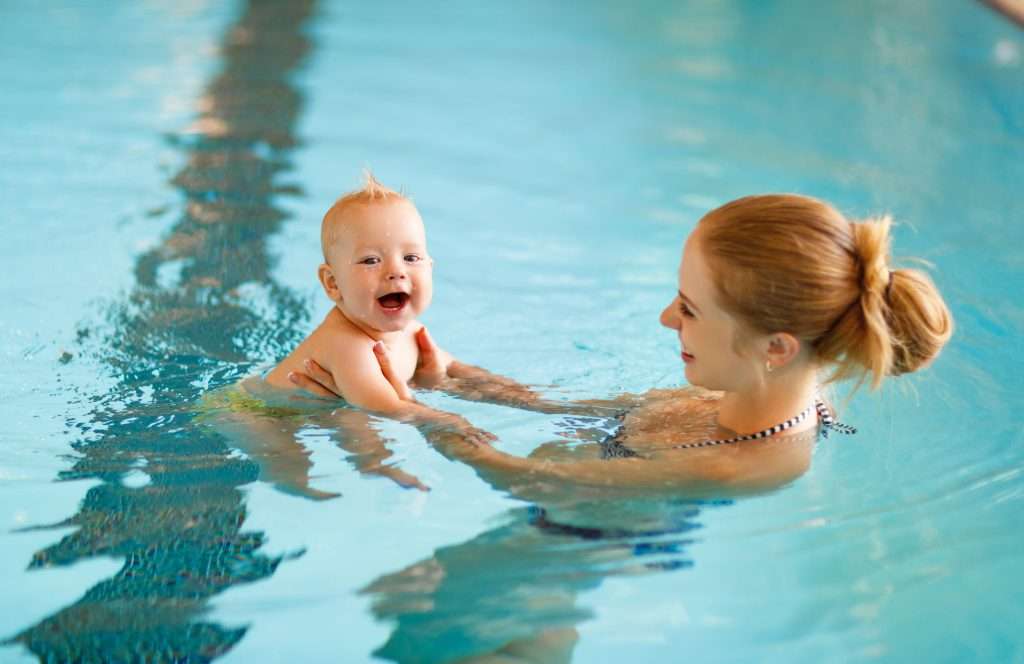 when can a baby go in a pool        <h3 class=